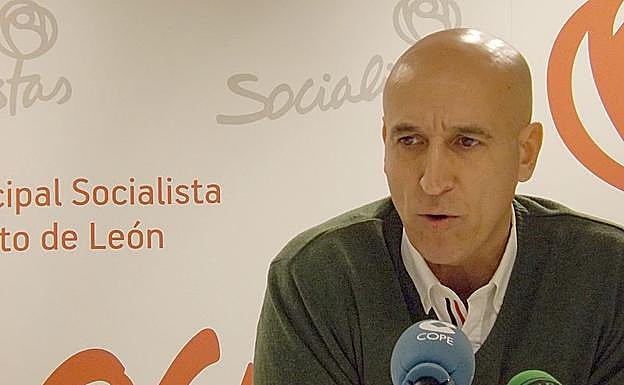 José Antonio Diez, durante una rueda de prensa.