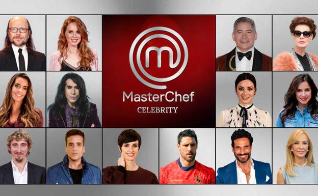 Concursantes de 'Masterchef Celebrity 3'. 