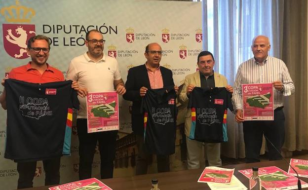 La III Copa Diputación de Pádel promociona el deporte en la provincia