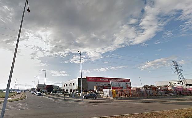 Imagen del polígono industrial de Onzonilla.
