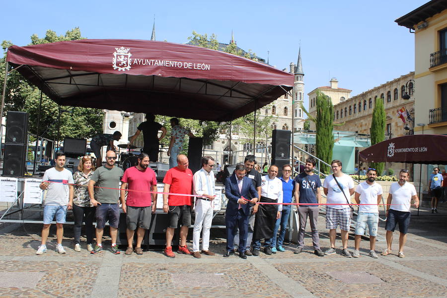 Léon inaugura este fin de semana el primer festival de cerveza artesanal en la plaza San Marcelo. 