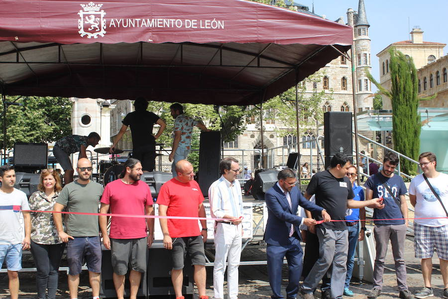 Léon inaugura este fin de semana el primer festival de cerveza artesanal en la plaza San Marcelo. 