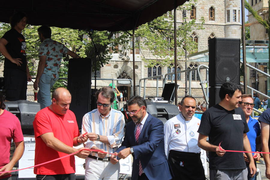 Léon inaugura este fin de semana el primer festival de cerveza artesanal en la plaza San Marcelo. 