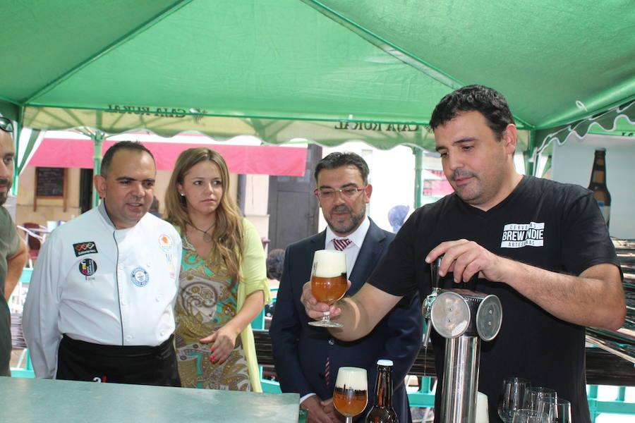 Léon inaugura este fin de semana el primer festival de cerveza artesanal en la plaza San Marcelo. 