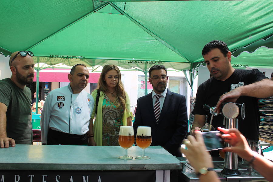 Léon inaugura este fin de semana el primer festival de cerveza artesanal en la plaza San Marcelo. 