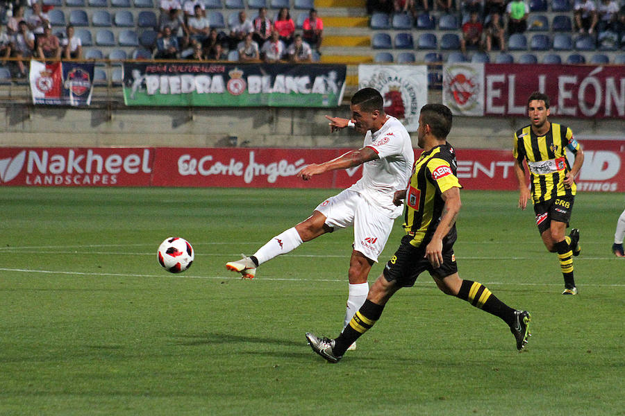 Fotos: Primera victoria de la Cultural