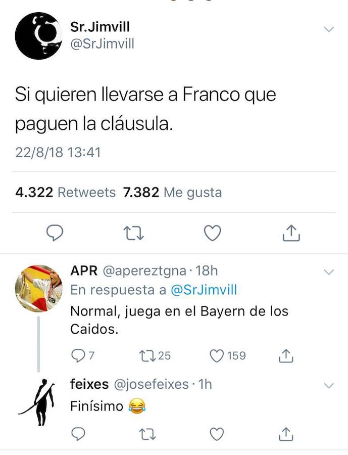 Fotos: Humor de memes sobre la exhumación de Franco