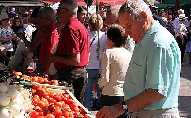 Galería. Feria del Tomante de Mansilla de las Mulas. 