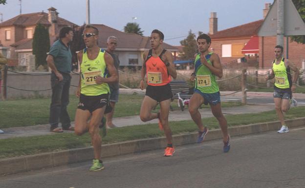 Sergio Sánchez, vencedor de la prueba masculina.