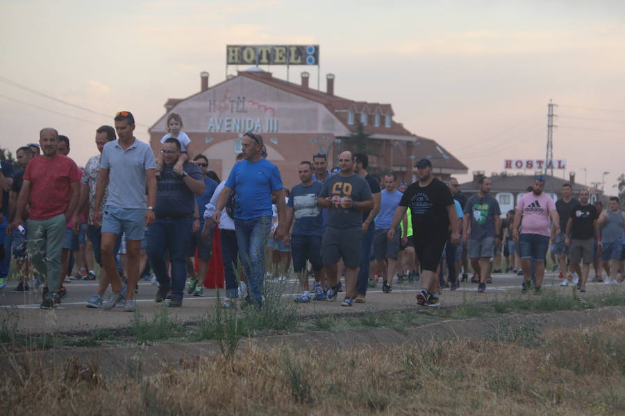 Fotos: Movilizaciones de los trabajadores de Vestas