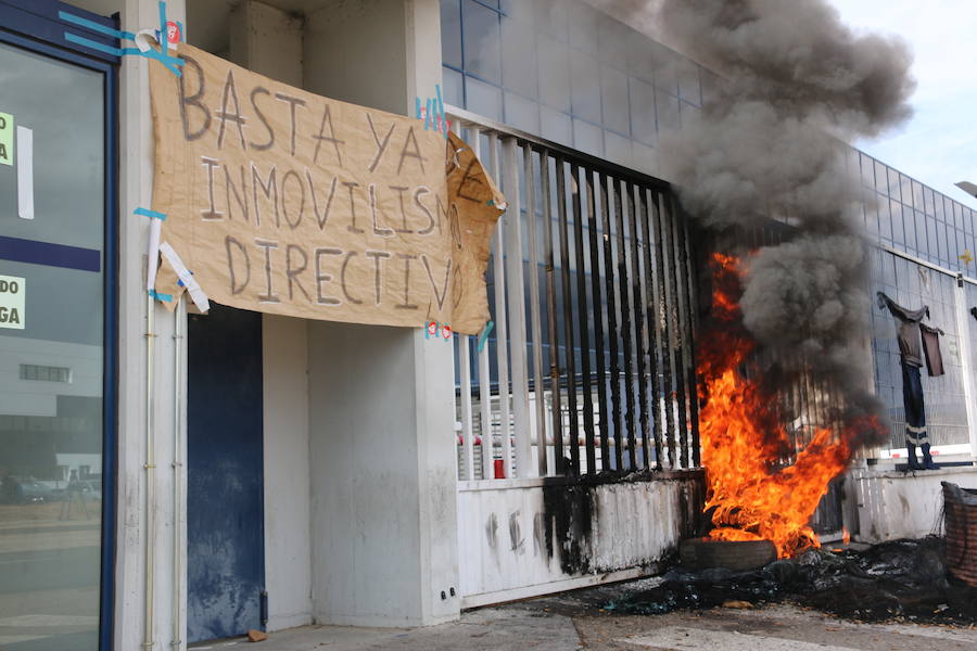 Fotos: Campamento a las puertas de Vestas