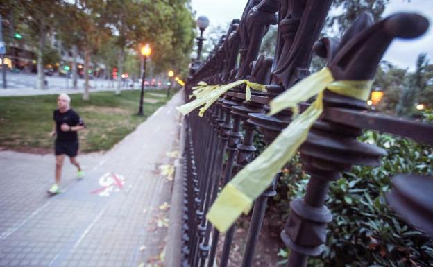 Paseo Pujades de Barcelona. 