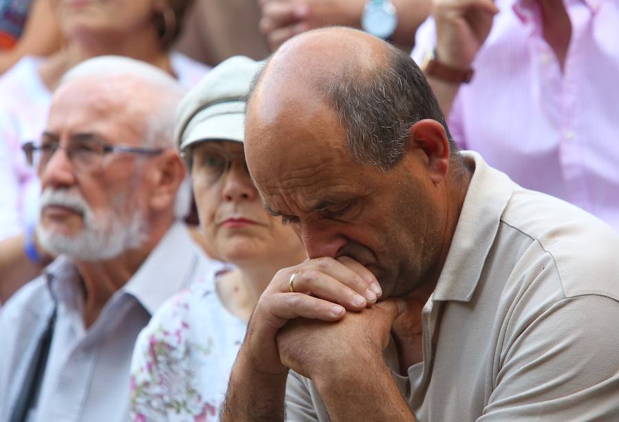 Fotos: Día Internacional de las Víctimas de Desapariciones Forzosas en Ponferrada