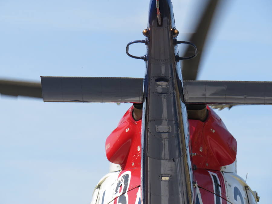 Fotos: El trabajo en la base de Camposagrado