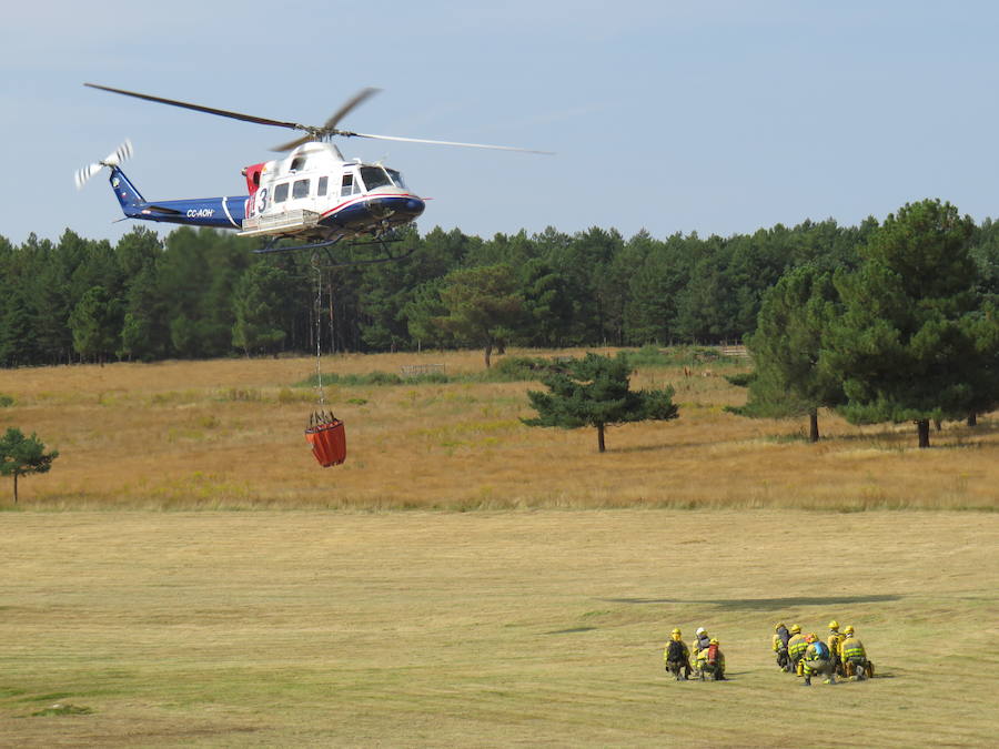 Fotos: El trabajo en la base de Camposagrado