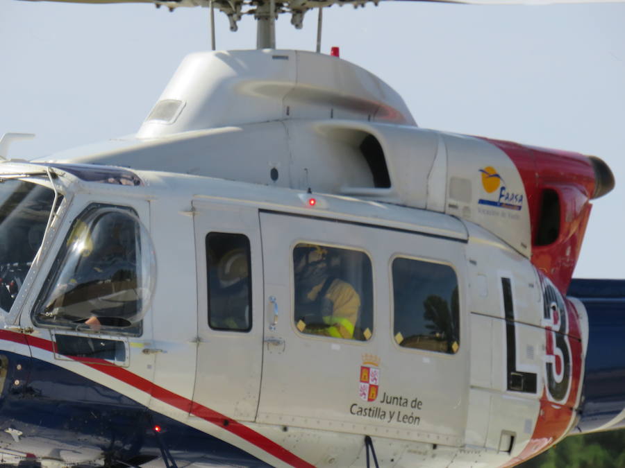 Fotos: El trabajo en la base de Camposagrado