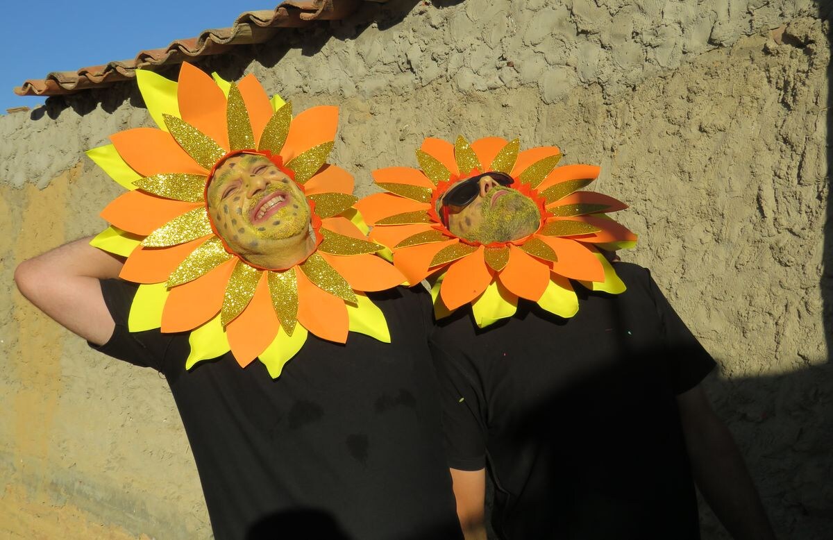 Fotos: Colorido y diversión por las calles de Matadeón de los Oteros