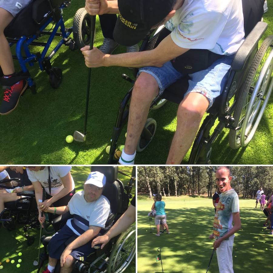 Fotos: IV Torneo de Golf benéfico a favor de Aspace León