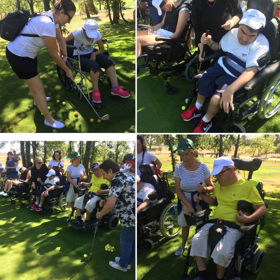 Fotos: IV Torneo de Golf benéfico a favor de Aspace León