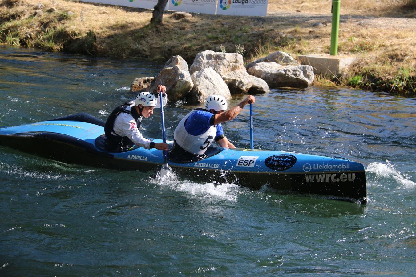 Fotos: El canal de Sabero-Alejico acoge el Campeonato de España de aguas bravas en modalidad clásica