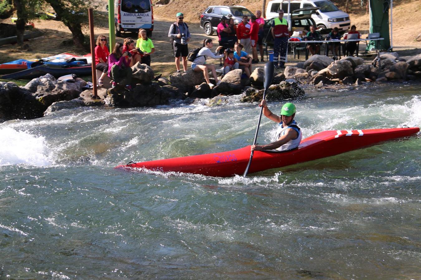 Fotos: El canal de Sabero-Alejico acoge el Campeonato de España de aguas bravas en modalidad clásica