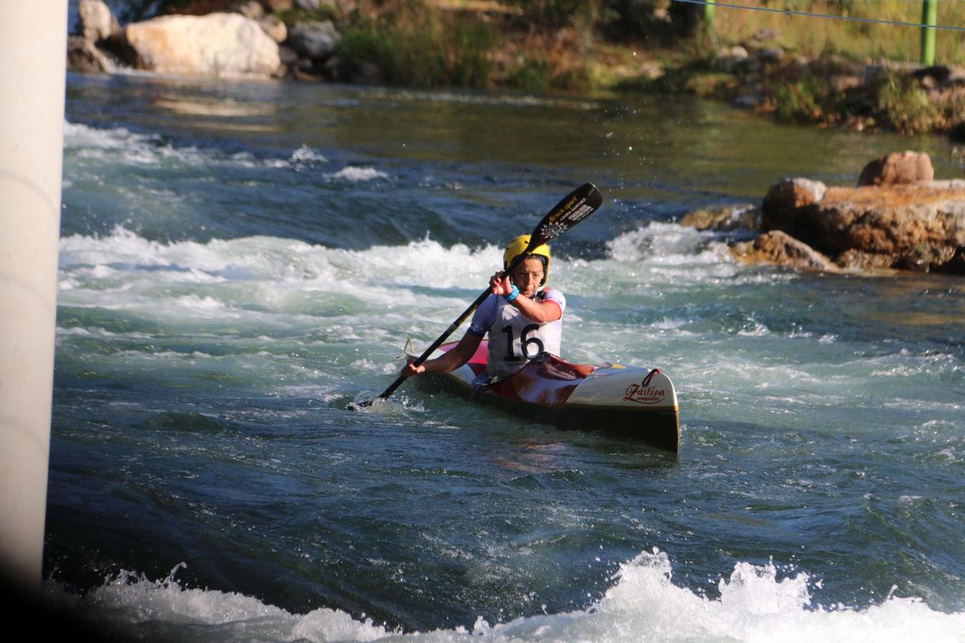 Fotos: El canal de Sabero-Alejico acoge el Campeonato de España de aguas bravas en modalidad clásica