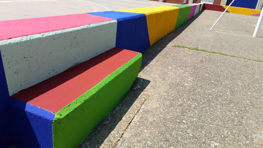 Fotos: Los muros se llenan de color