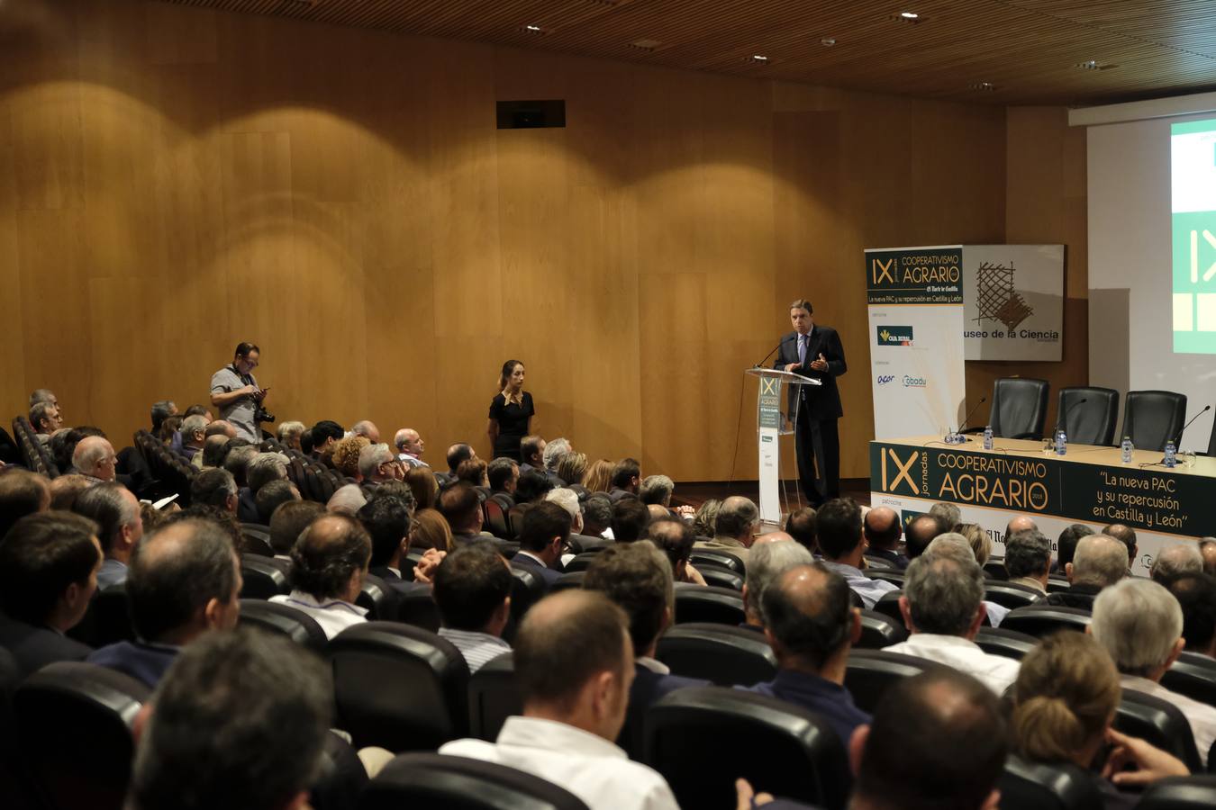 Organizadas por El Norte de Castilla con el patrocinio de Cajaviva Caja Rural y la colaboración de Acor y Cobadu, se celebran en el Museo de la Ciencia de Valladolid