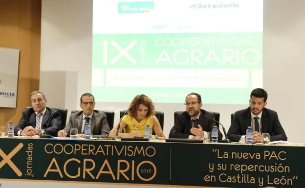Jornada de Cooperativismoa Agrario.