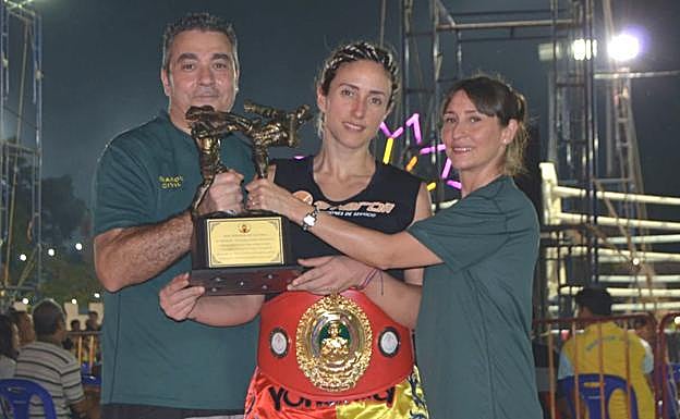 Yohanna Alonso, protagonista del libro 'Nosotras' para visibilizar el deporte femenino