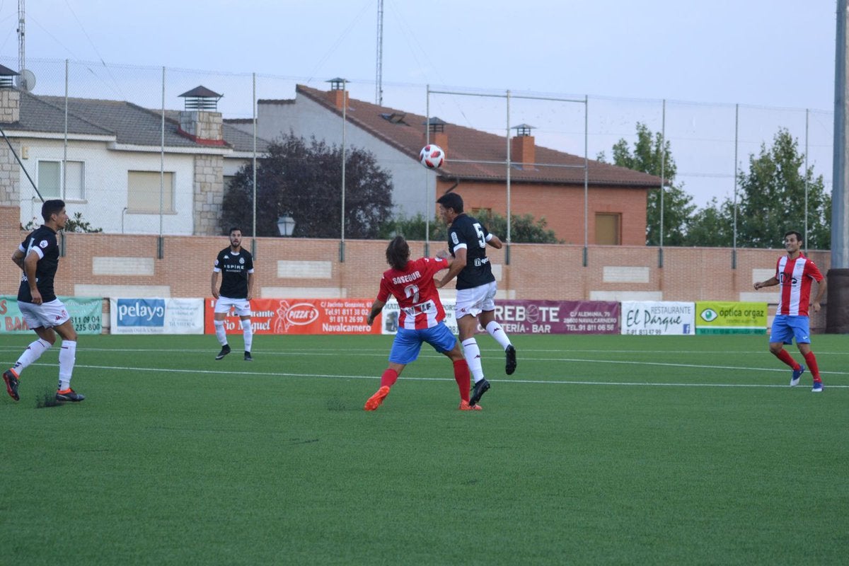 Fotos: Navalcarnero-Cultural, primera ronda de la Copa del Rey