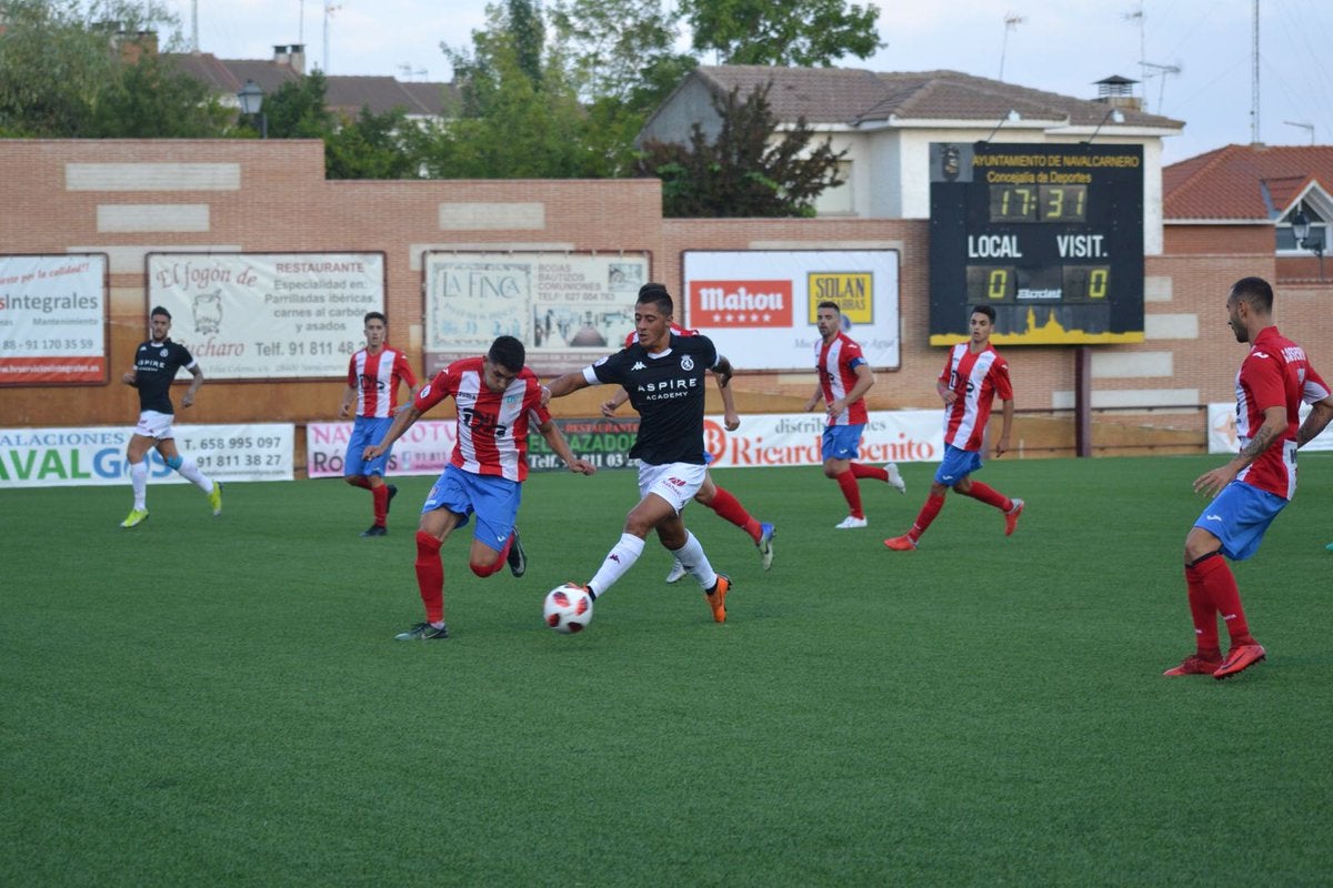 Fotos: Navalcarnero-Cultural, primera ronda de la Copa del Rey