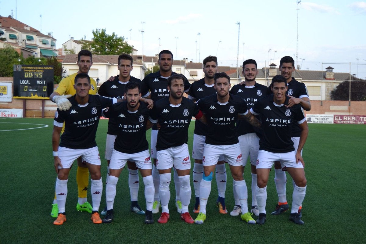 Fotos: Navalcarnero-Cultural, primera ronda de la Copa del Rey