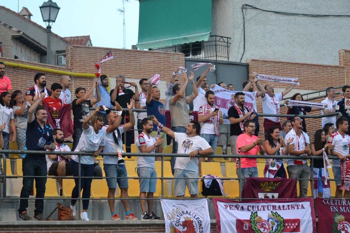 Fotos: Navalcarnero-Cultural, primera ronda de la Copa del Rey