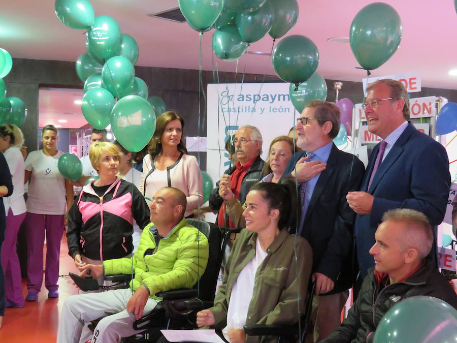 Fotos: Acto de Aspaym en León