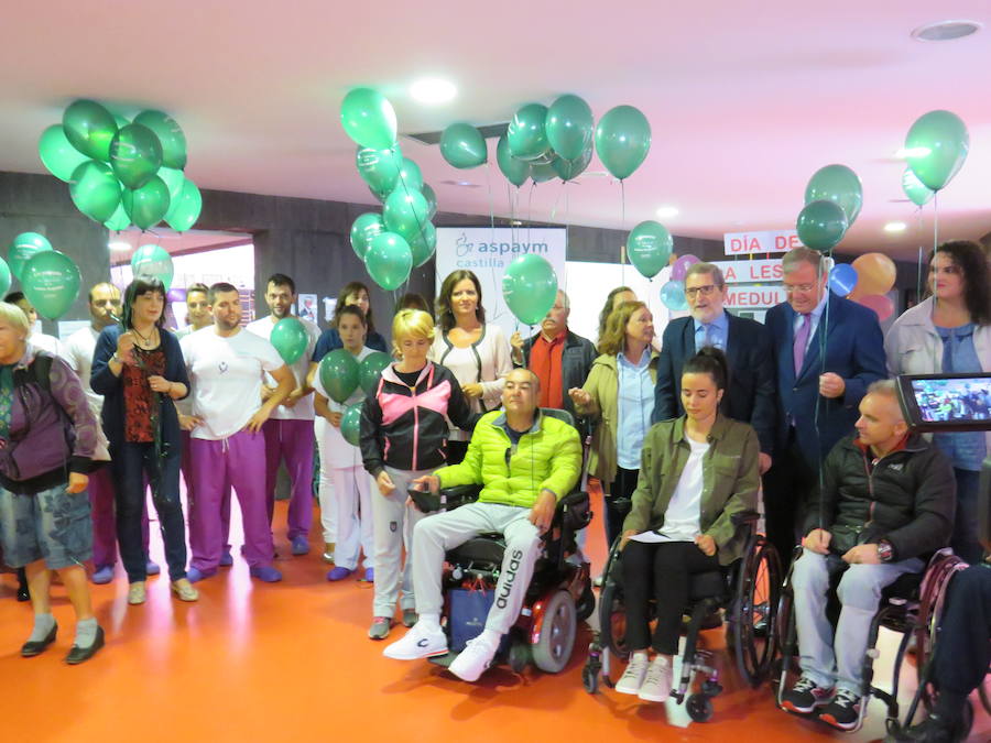 Fotos: Acto de Aspaym en León