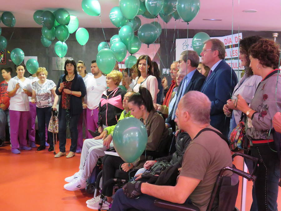 Fotos: Acto de Aspaym en León