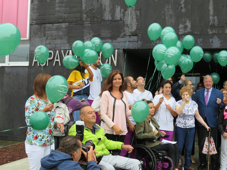 Fotos: Acto de Aspaym en León