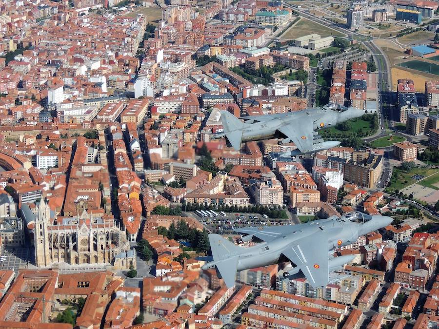 Fotos: León desde el cielo