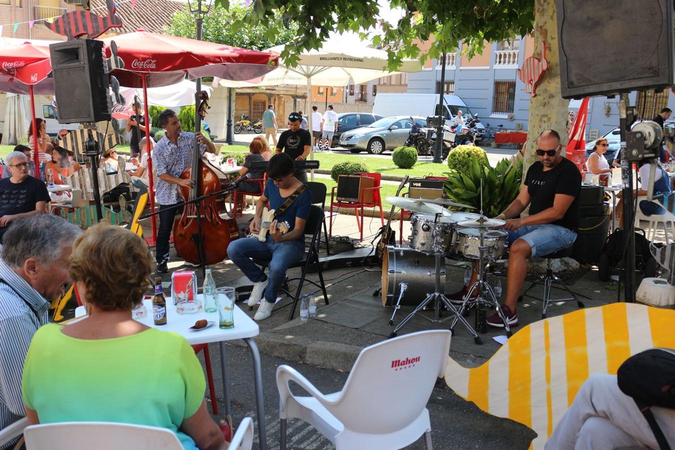 Fotos: Villamañán se vuelca con el Jazz