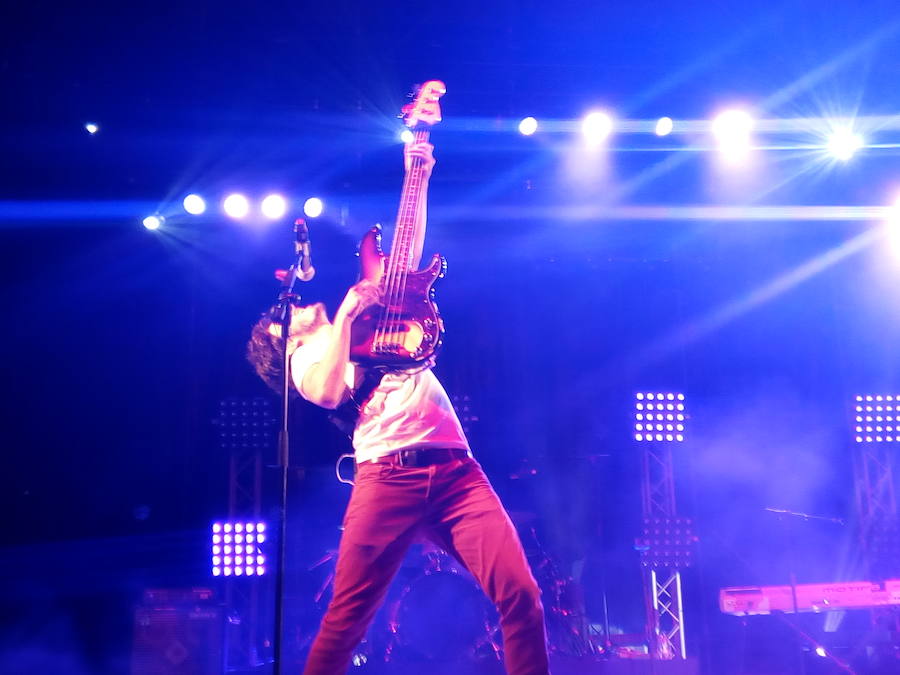 Fotos: Concierto de Morat en Ponferrada