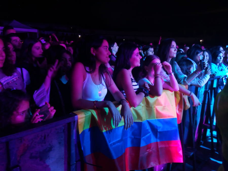 Fotos: Concierto de Morat en Ponferrada