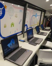 Imagen secundaria 2 - Internet para tod@s sobre ruedas