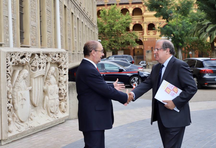 Herrera recuerda que el carbón autóctono «ha salvado la economía española» al proporcionar «la energía que no podían proporcionar otras energías»