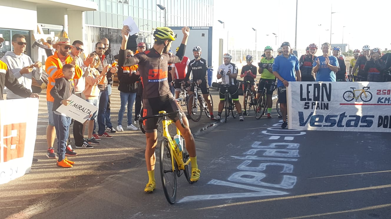 Fotos: &#039;Piru, rumbo a la sede de Vestas en Dinamarca