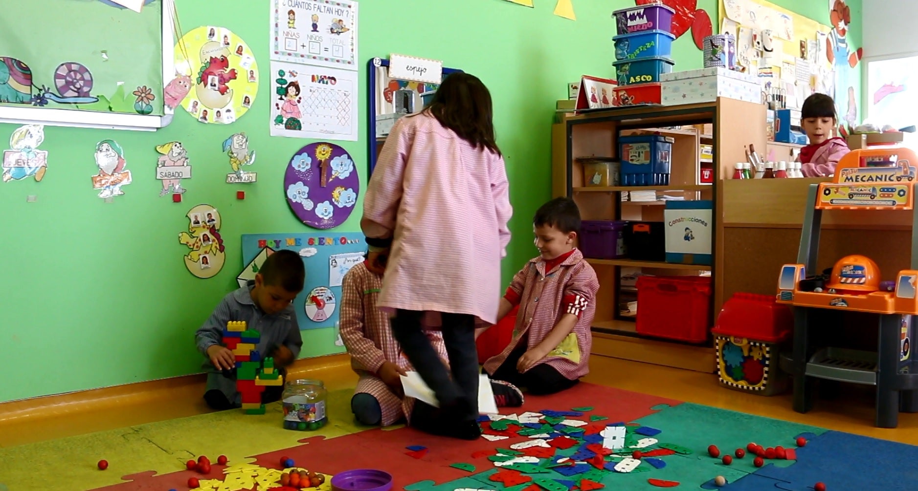 Fotos: Cole grande, cole pequeño