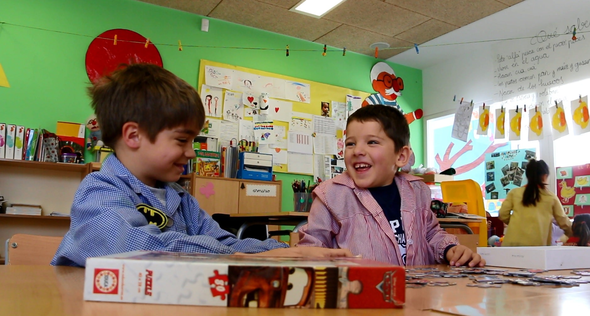 Fotos: Cole grande, cole pequeño