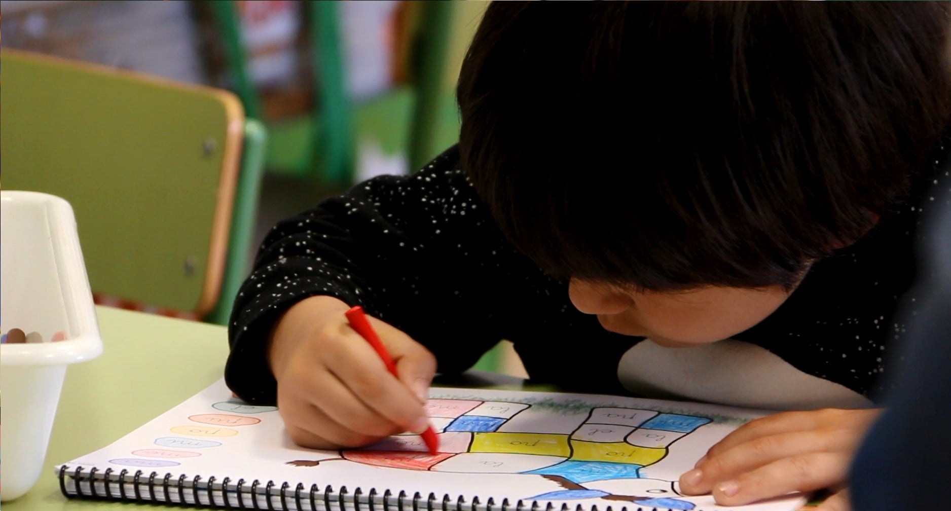 Fotos: Cole grande, cole pequeño