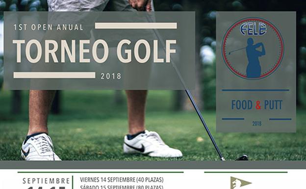 Fele organiza el I Open Golf 'Foof&Putt' con la gastronomía leonesa como protagonista