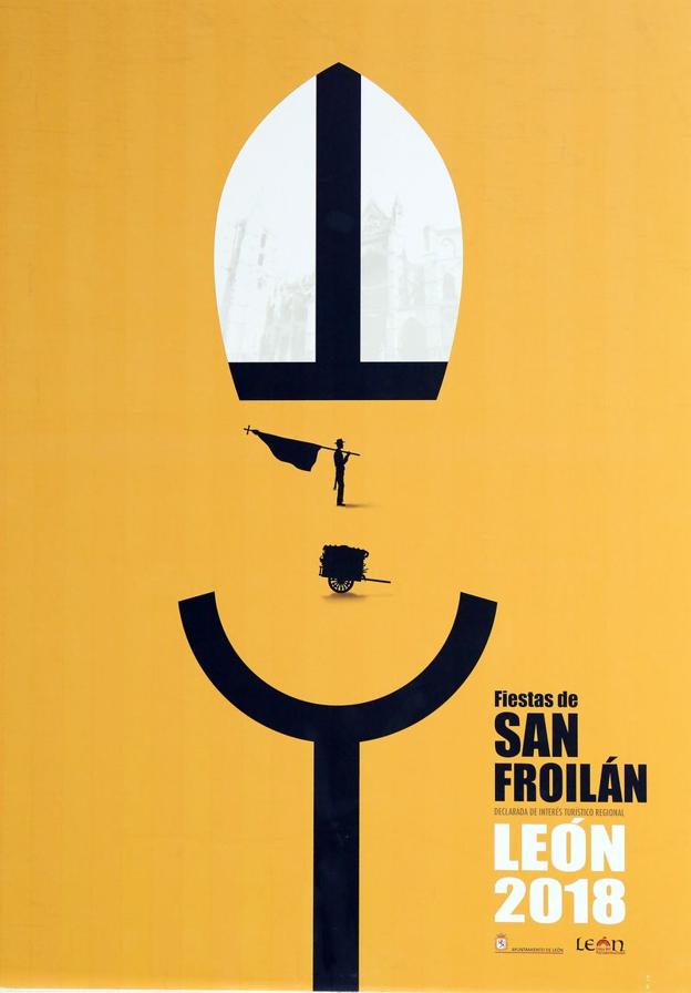 Imagen del cartel de las Fiestas de San Froilán.